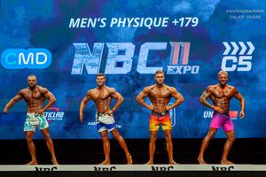 MEN'S PHYSIQUE +179